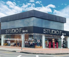Nueva tienda de Studio F Man en Bogotá