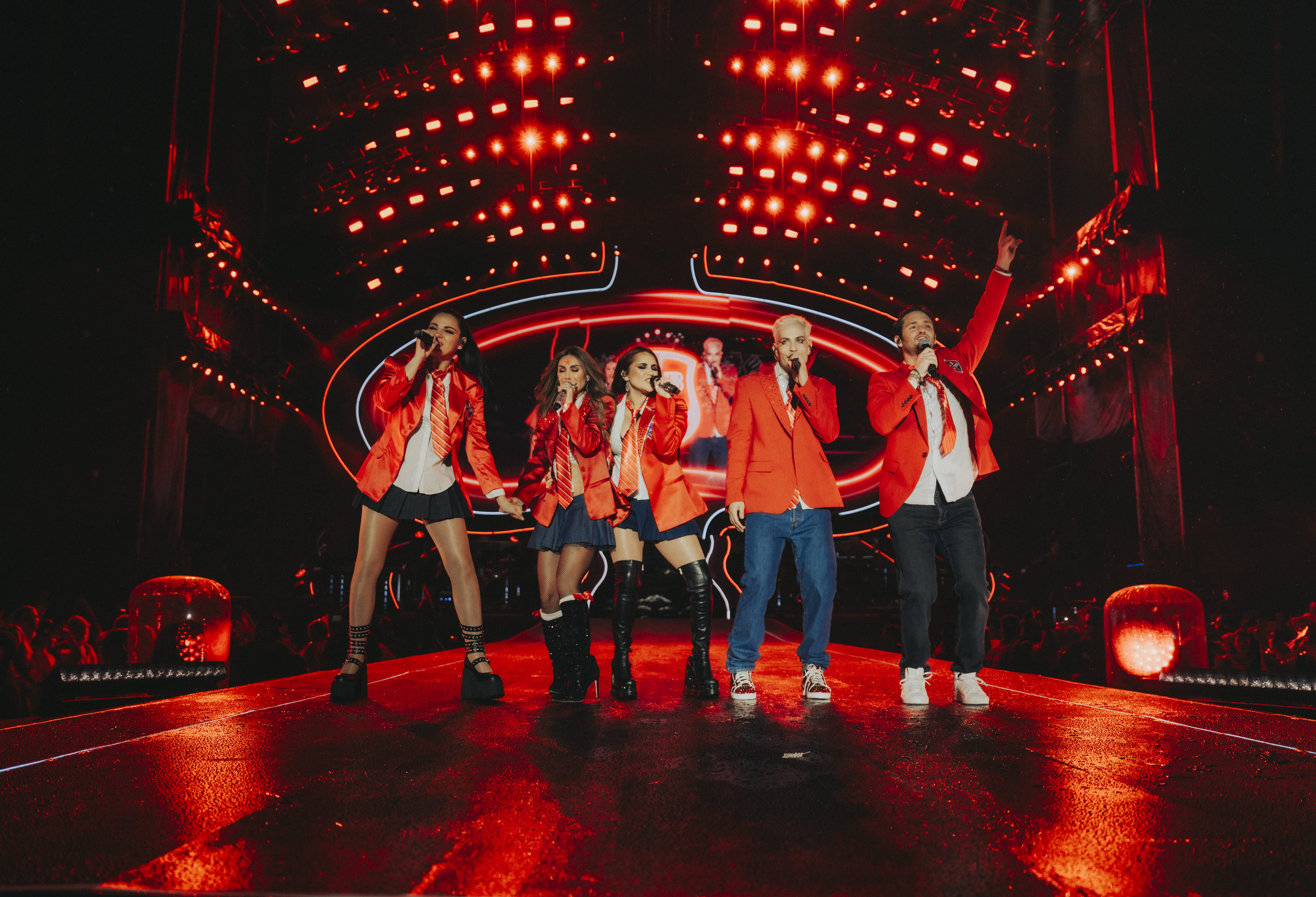 Soy Rebelde Tour noviembre 3