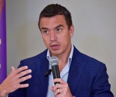 Daniel Noboa. presidente electo de Ecuador