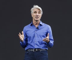 Craig Federighi, vicepresidente senior de ingeniería de software de Apple