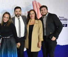 Felisa Pérez, profesional de mercadeo Fasecolda; David Doncel, coordinador de marca Fasecolda; Yaneth Cubillos, Fasecolda; y Sebastián Parra, community Fasecolda. Felisa Pérez, profesional de mercadeo Fasecolda; David Doncel, coordinador de marca Fasecolda; Yaneth Cubillos, Fasecolda; y Sebastián Parra, community Fasecolda.