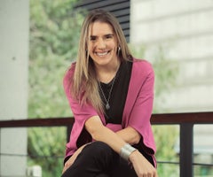 Alejandra Londoño, vicepresidenta de servicios de conveniencia de Terpel lidera la operación de marca Sbarro