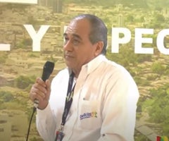 Eriberto Zabala, gerente de Las Delicias