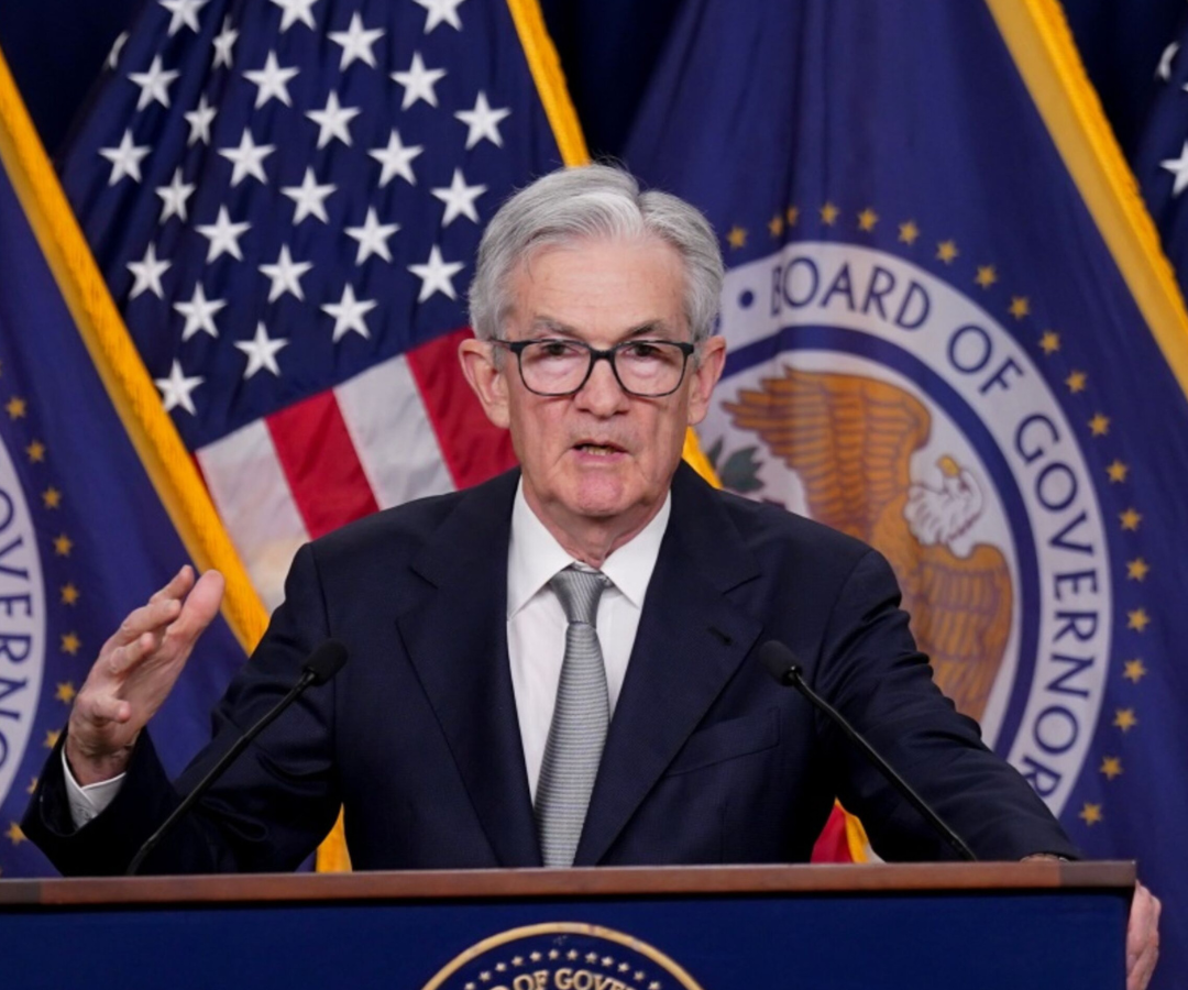 El presidente de la Reserva Federal no hizo comentarios sobre las perspectivas para la política monetaria o la economía en su discurso.