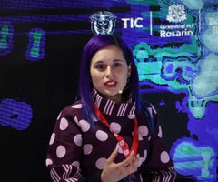 Sindey Carolina Bernal, viceministra de transformación digital MINTIC_LR