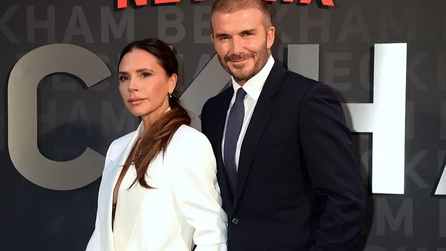 Victoria Beckham y David Beckham, celebrities
