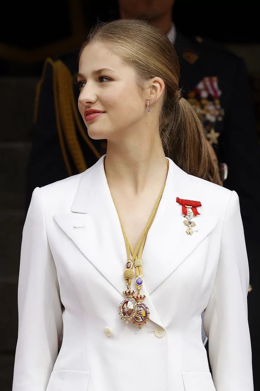 Leonor de Borbón, celebritie