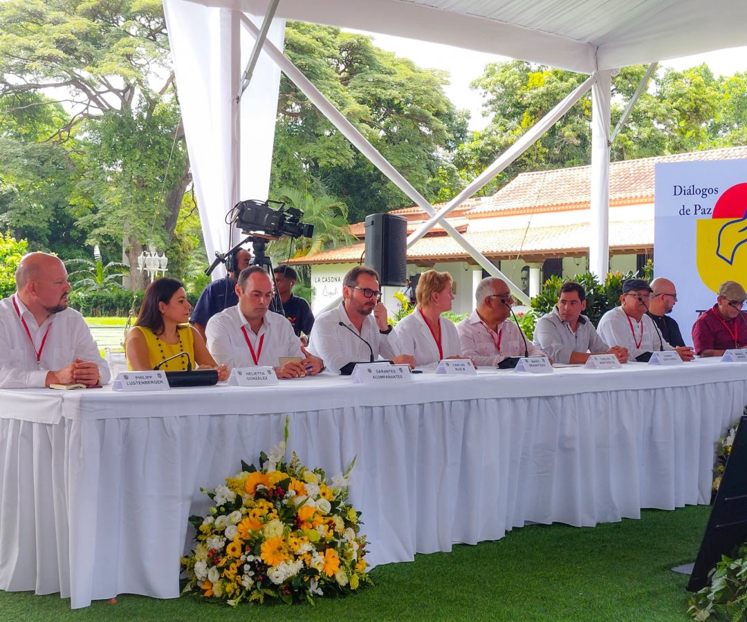 Mesa negociadora Gobierno-ELN