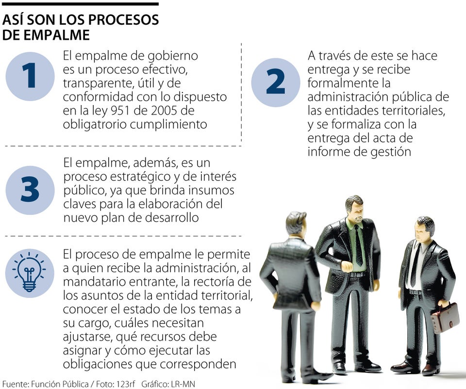 Conozca las claves para hacer un buen empalme entre los gobierno salientes y entrantes