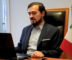 Luis Felipe Munguía, presidente de la Conasami Luis Felipe Munguía, presidente de la Conasami