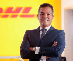 Allan Cornejo, Country Manager de DHL Express Colombia