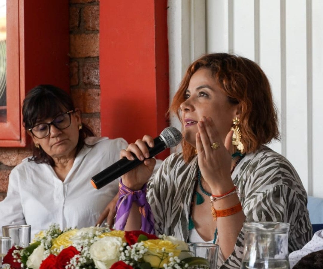 Jhenifer Mojica, ministra de Agricultura