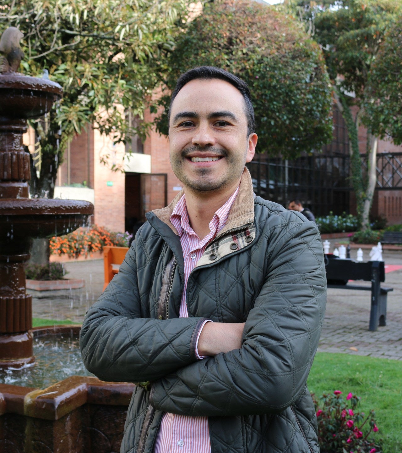 Sebastián Chacón Calvo, profesor de la Universidad San Buenaventura