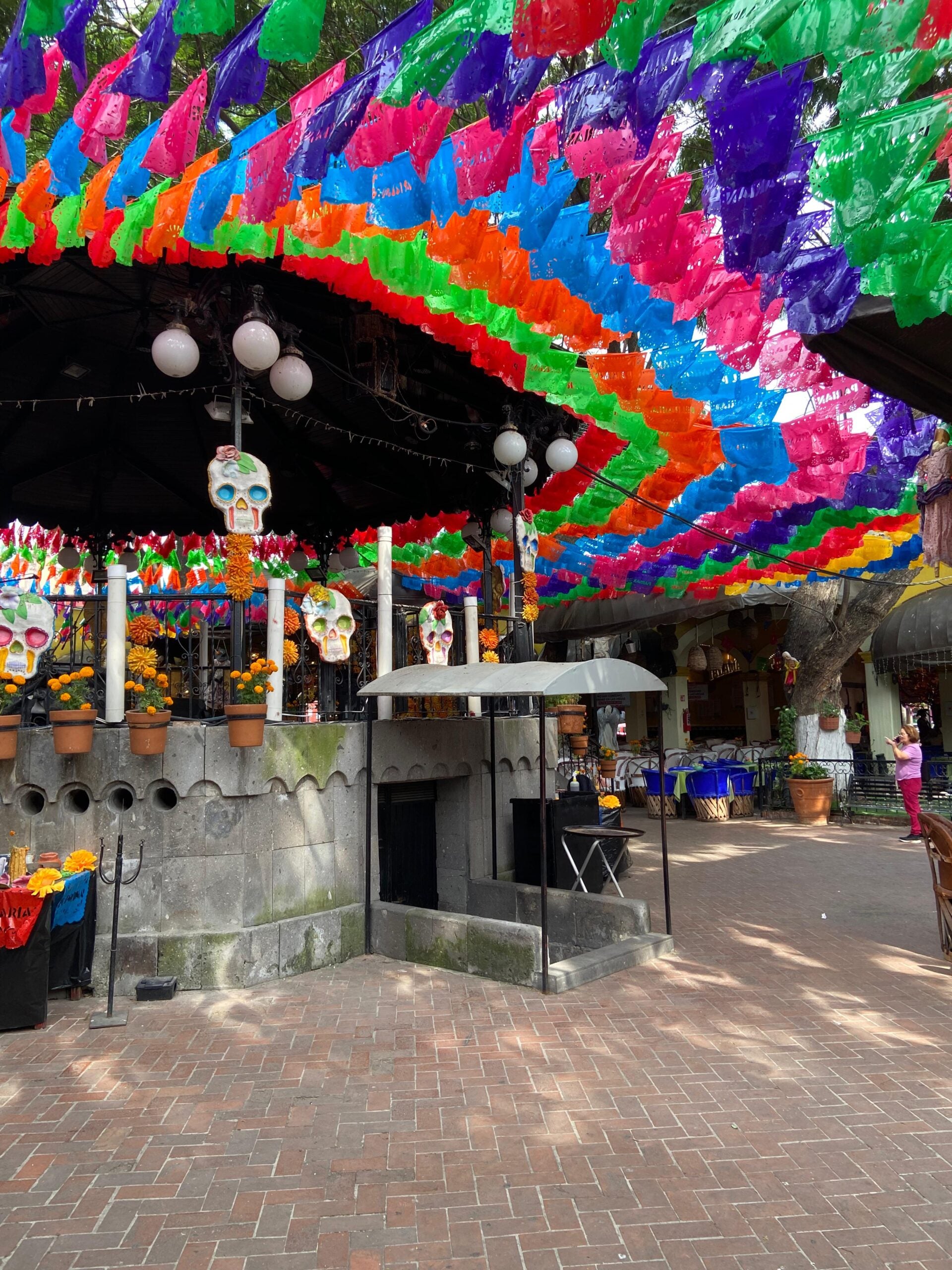 Interior de El Parián