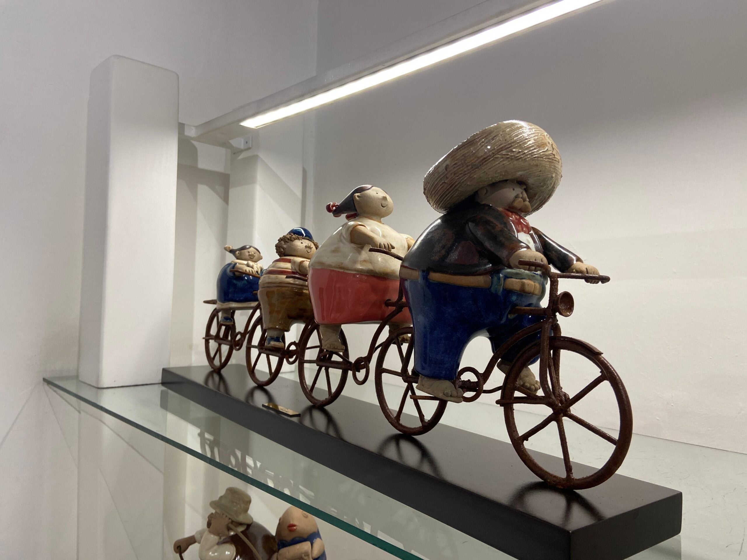 Obra en la Galería de Rodo Padilla 