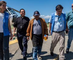 Liberación de Luis Manuel Díaz Liberación de Luis Manuel Díaz