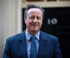 David Cameron, nuevo secretario de Asuntos Exteriores del Reino Unido