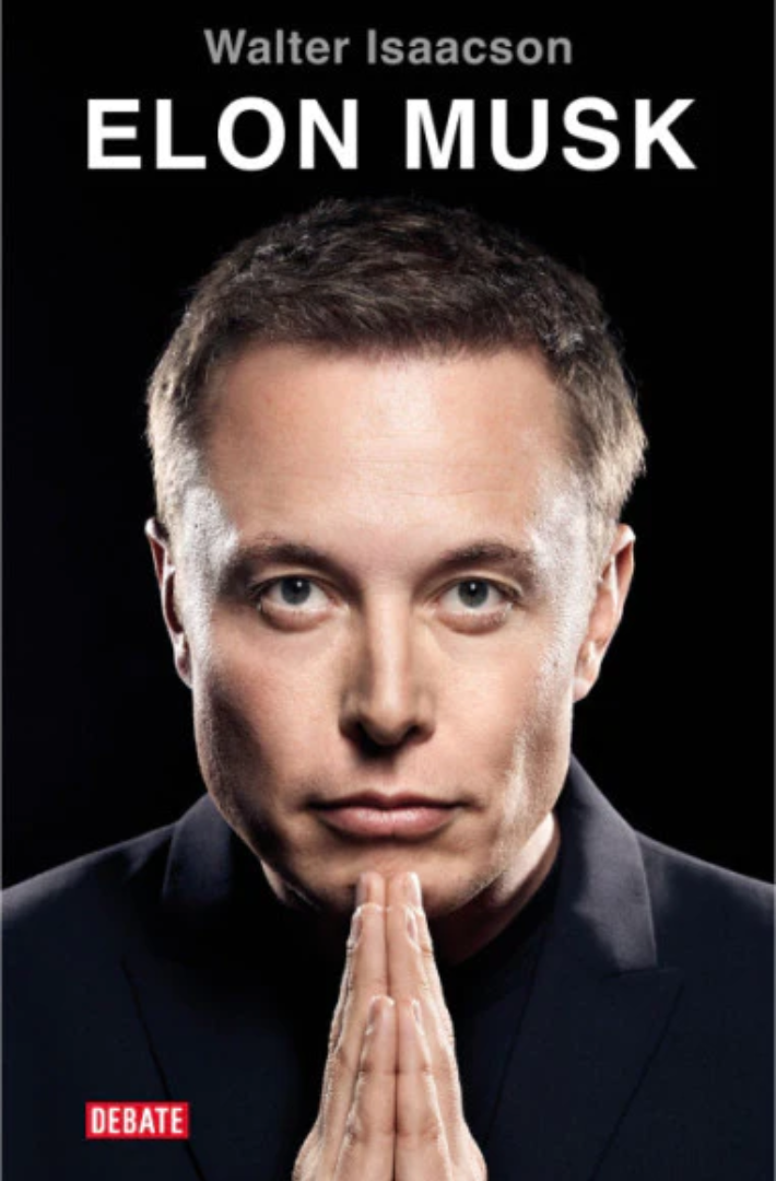 'Elon Musk', por Walter Isaacson