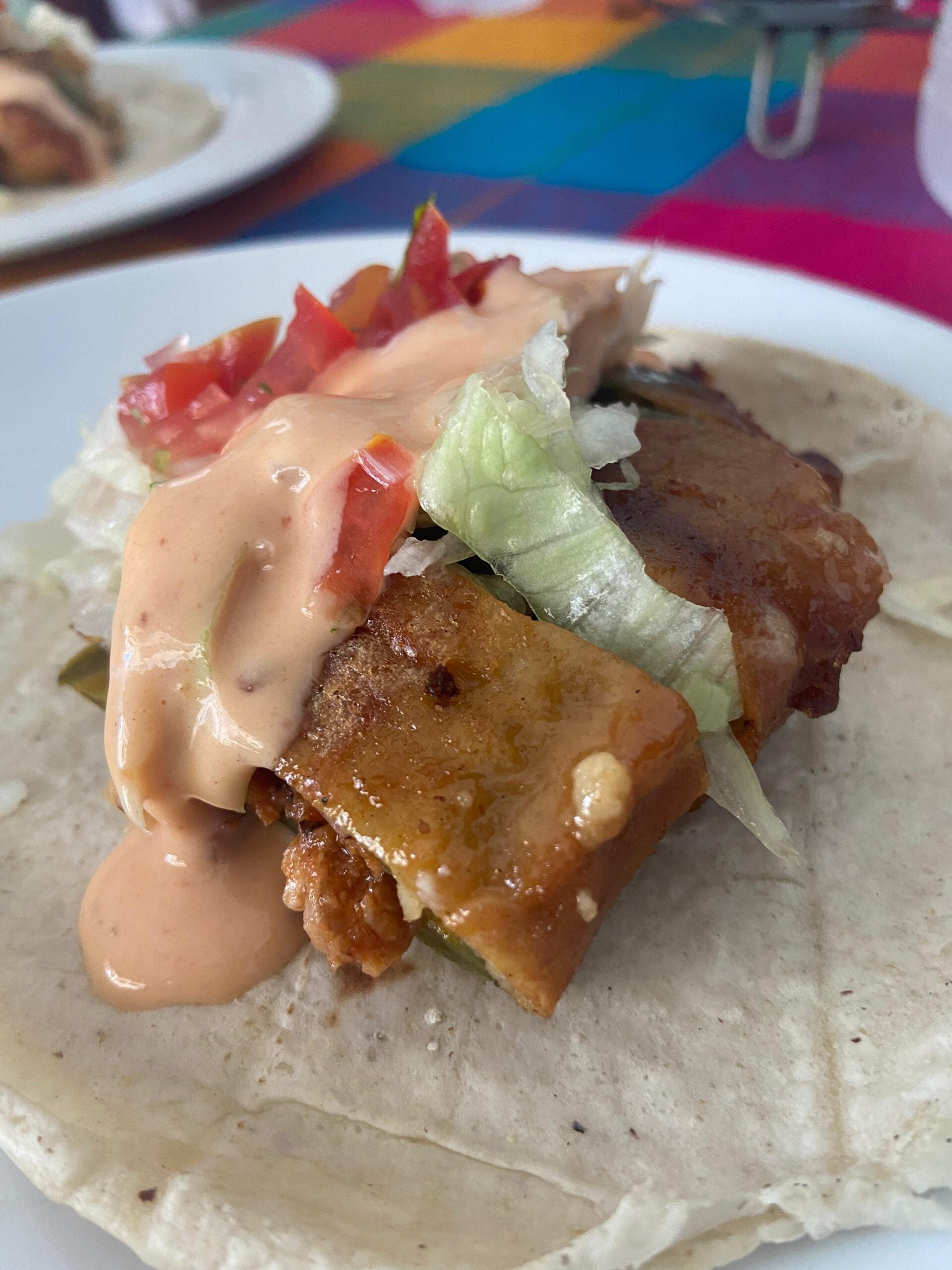 Chile relleno, picante o no