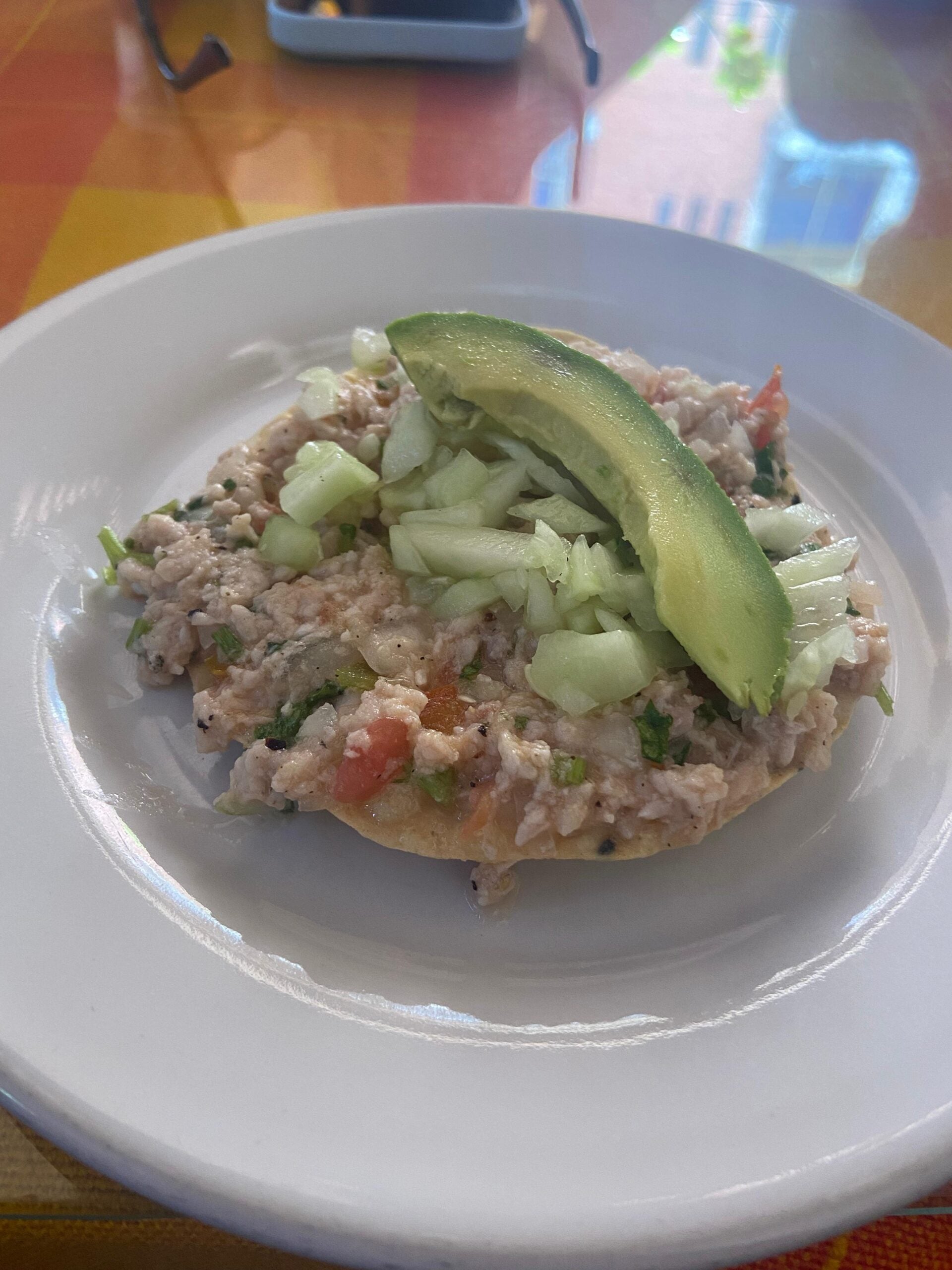 Ceviche a la mexicana, El Güero
