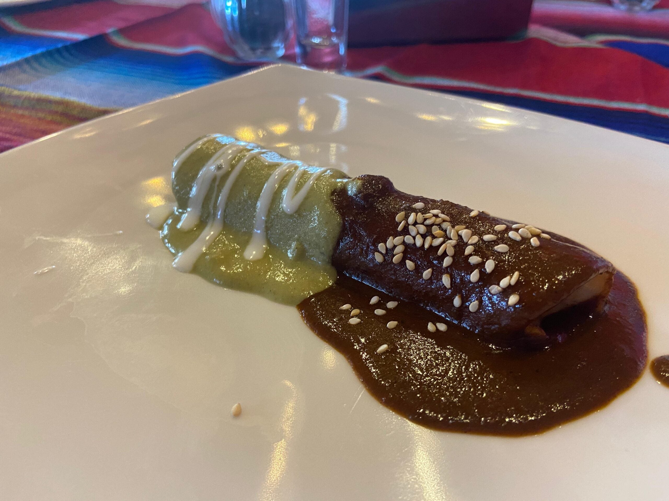 Pruebe dos de los más de 100 moles