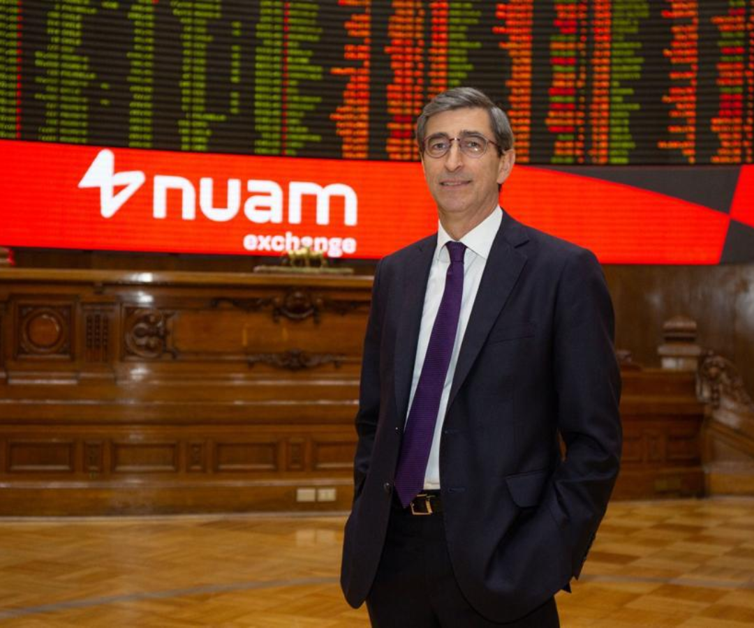 Juan Pablo Córdoba, gerente general de Nuam Exchange