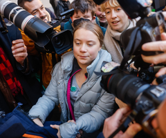 Greta Thunberg, activista climática