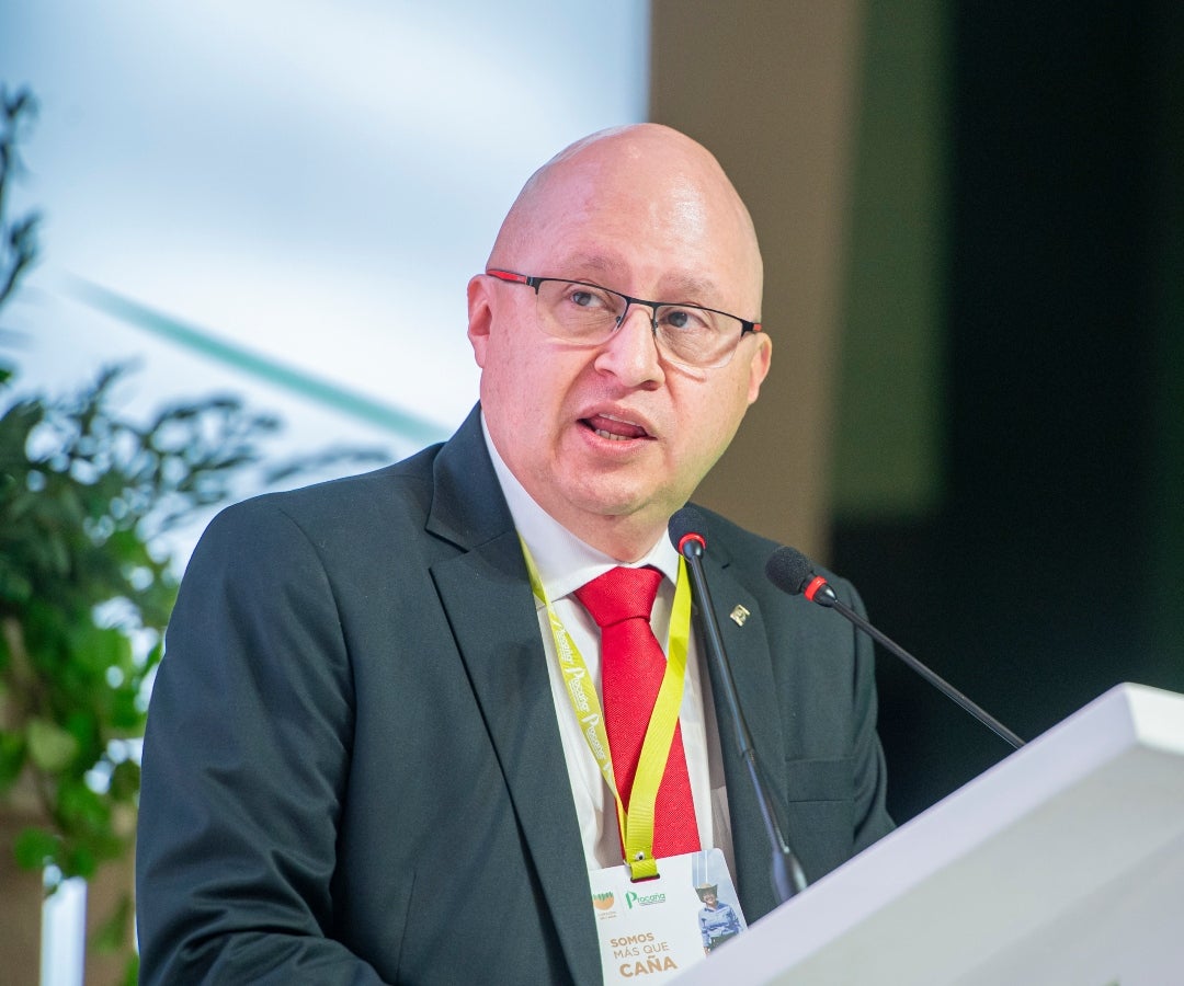 Eduard Baquero, presidente de Fedecacao, durante versión 40 del Congreso Agropecuario Nacional
