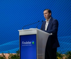 El presidente de Findeter, Juan Carlos Muñíz,