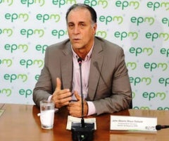 John Alberto Maya, gerente de EPM.