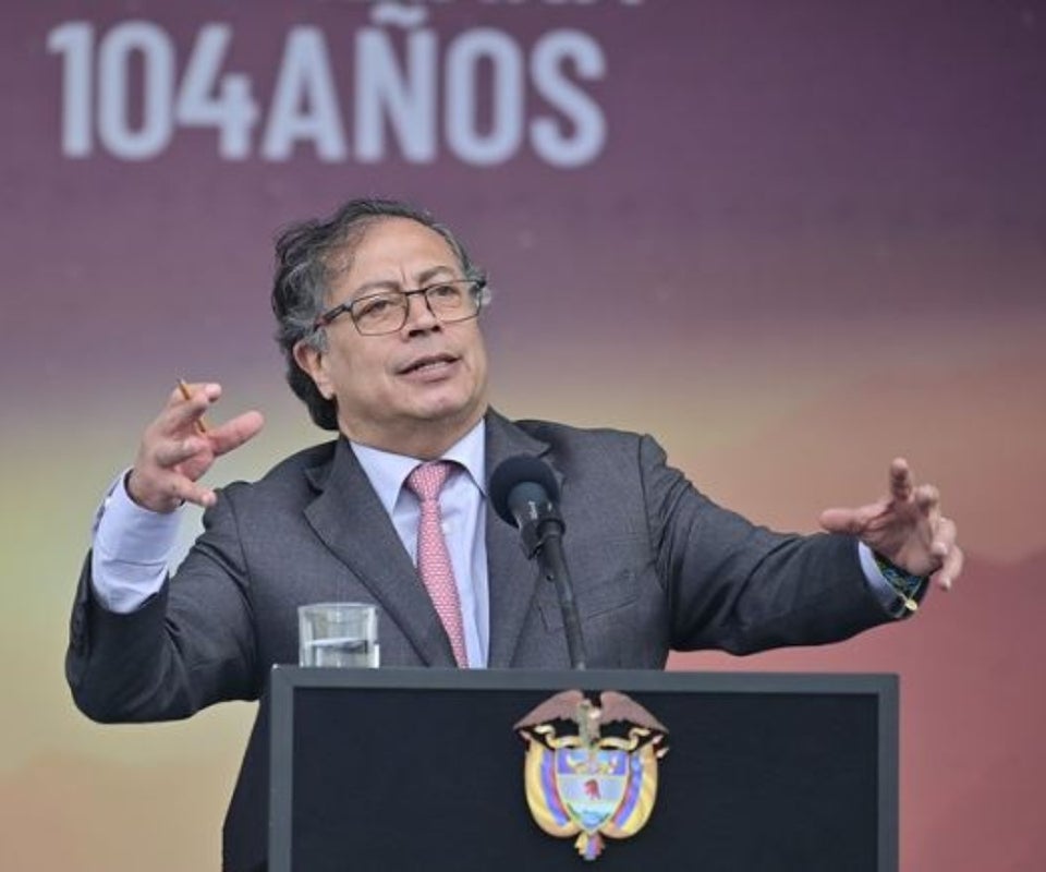 Gustavo Petro, presidente de La República