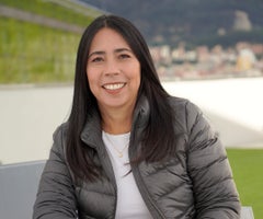 Claudia Herrera, gerente de medicamentos de Colsubsidio