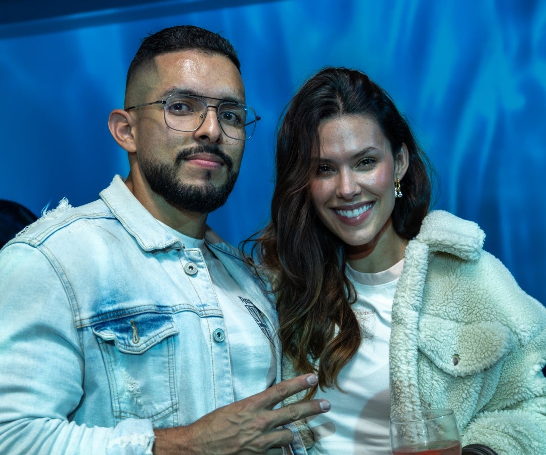 Luis Chavarro, figura pública; y Daniela Salazar, influencer y empresaria.