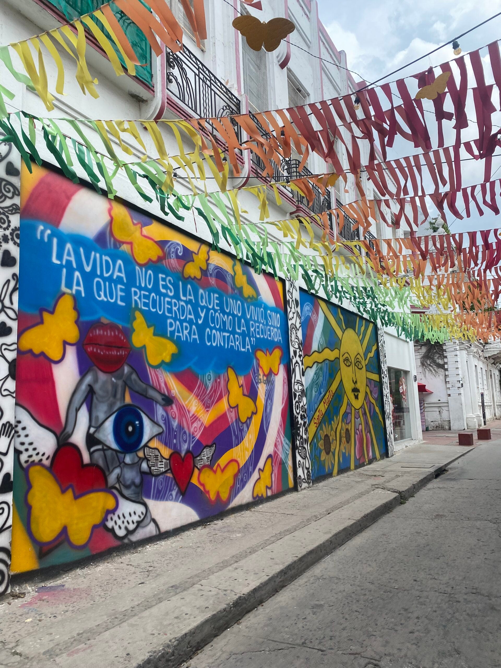 Calles de Santa Marta