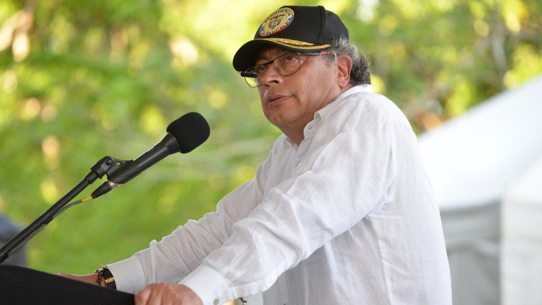 Gustavo Petro, presidente de Colombia