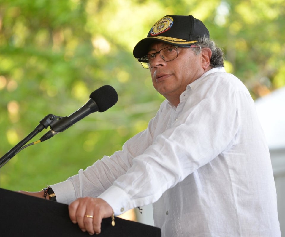 Gustavo Petro, presidente de Colombia