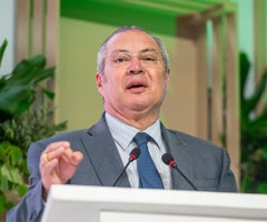 El presidente del Congreso de la República, Ivan Name El presidente del Congreso de la República, Ivan Name