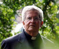 Padre Diego Jaramillo, presidente de la Organización El Minuto de Dios
