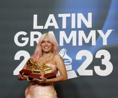 Karol G en Latin Grammys 2023
