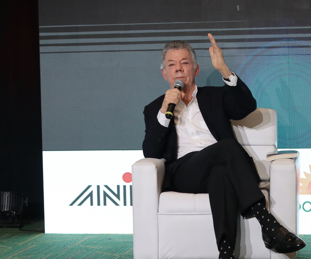 Juan Manuel Santos, expresidente de la República