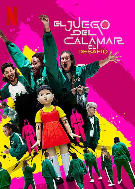 El juego del calamar