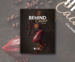 Behind cacao