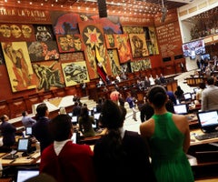 Nueva legislatura de Ecuador