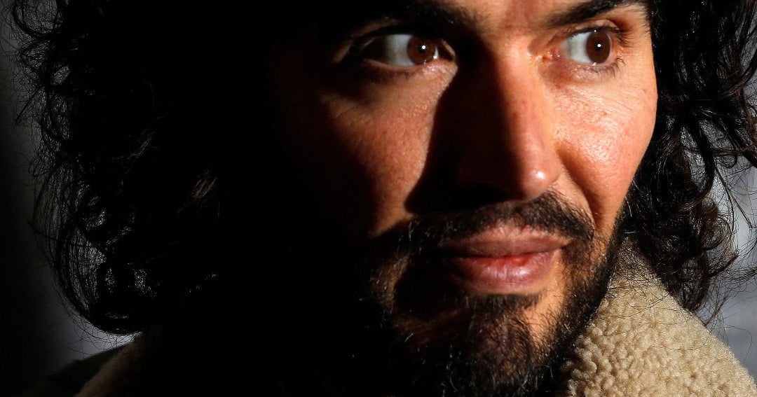 British police question actor Russell Brand over sexual assault allegations