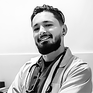 Christian Valencia Hernández, médico veterinario