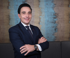 Antonio Gutiérrez, vicepresidente de Banca Corporativa y Mercado de Capitales de Scotiabank Colpatria