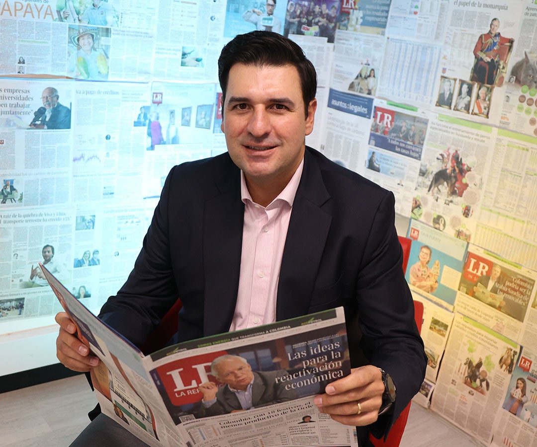 Santiago Álvarez director de Latam Arilines Colombia