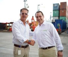 Firma contrato de autogeneración en Puerto de Barranquilla