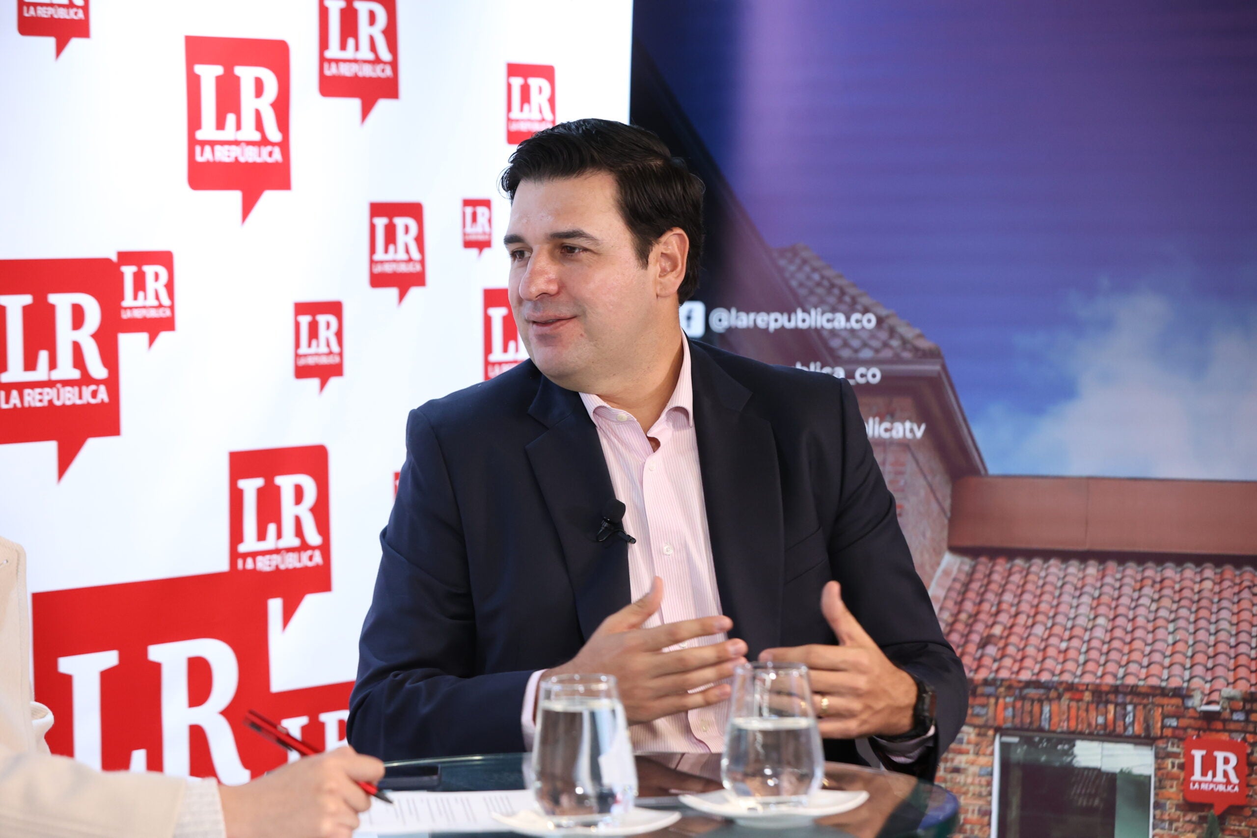 Santiago Álvarez, director de Latam Arilines Colombia