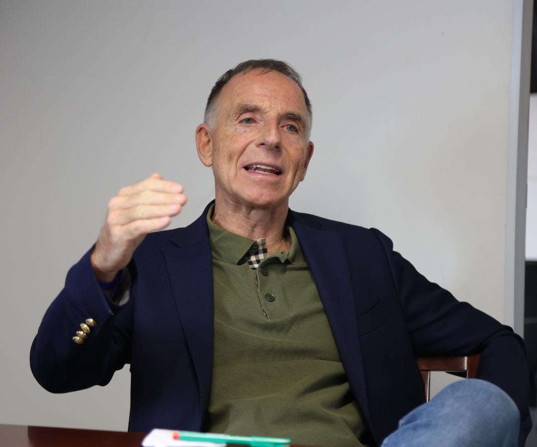 Rainer Zitelmann, sociólogo, historiador y autor del libro En defensa del libre mercado